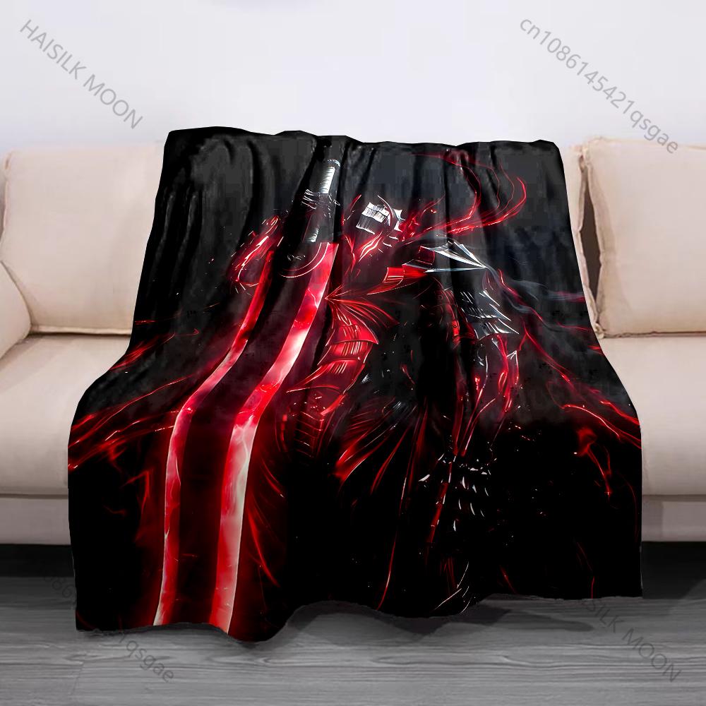 1PC Crimson energy dark knight greatsword armor Print Blanket Flannel Material Soft Warm for All Seasons Home Camping Picnics RV 75x90cm
1PC Crimson energy dark knight greatsword armor Print Blanket Flannel Material Soft Warm for All Seasons Home Camping Picnics RV 75x90cm