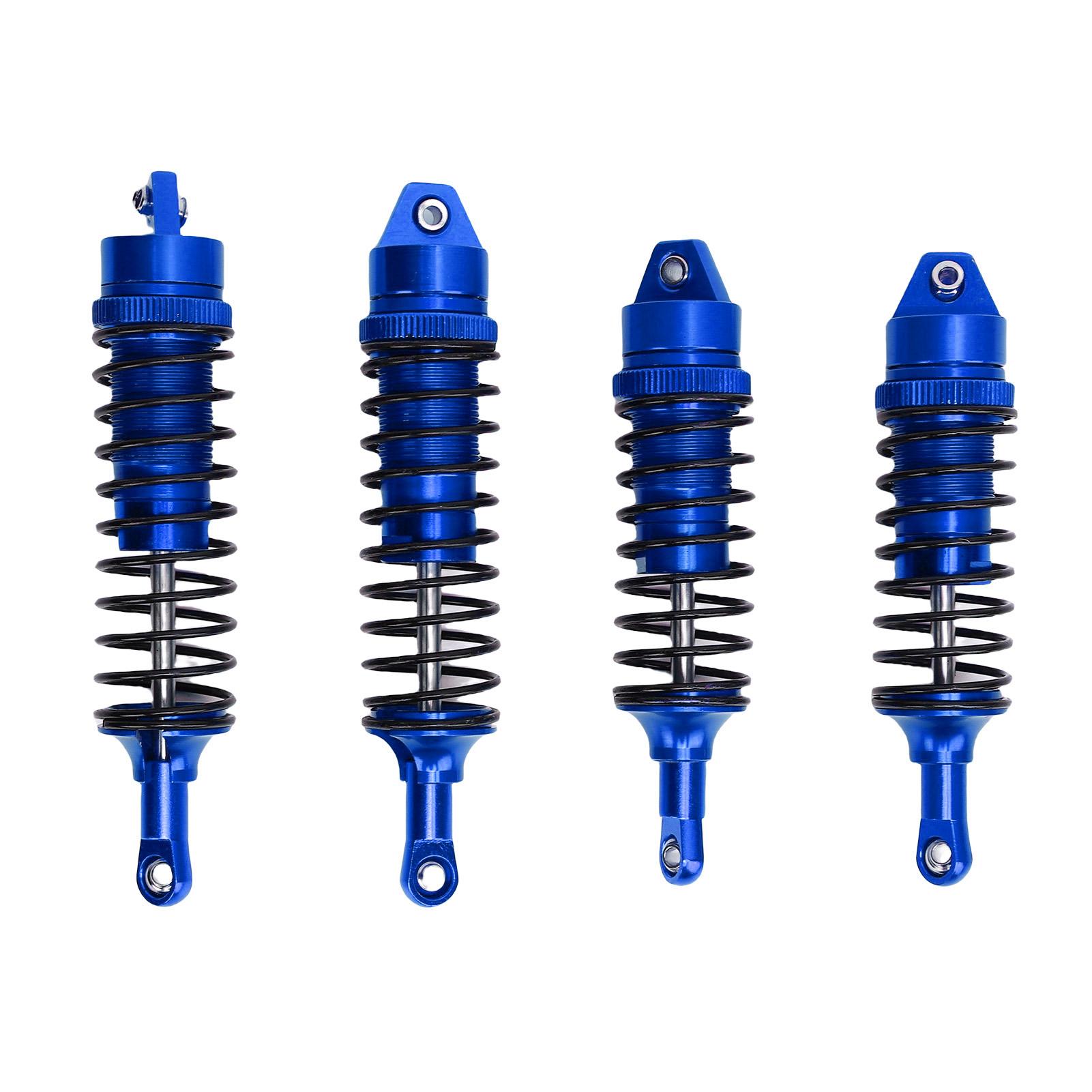 RC Set Aluminum Alloy Front Rear Oil Filled Damper Replacement for Slash 4x4 1Celsius10 RC Crawler Car
RC Set Aluminum Alloy Front Rear Oil Filled Damper Replacement for Slash 4x4 1Celsius10 RC Crawler Car