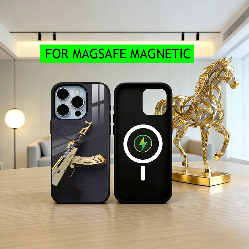 Крутой чехол для телефона AK47 G-Gun для iPhone 17, 16, 15, 14, 13, 12, 11 Plus, Pro, магнитный для беспроводной зарядки MagSafe iPhone12PRO
Крутой чехол для телефона AK47 G-Gun для iPhone 17, 16, 15, 14, 13, 12, 11 Plus, Pro, магнитный для беспроводной зарядки MagSafe iPhone12PRO