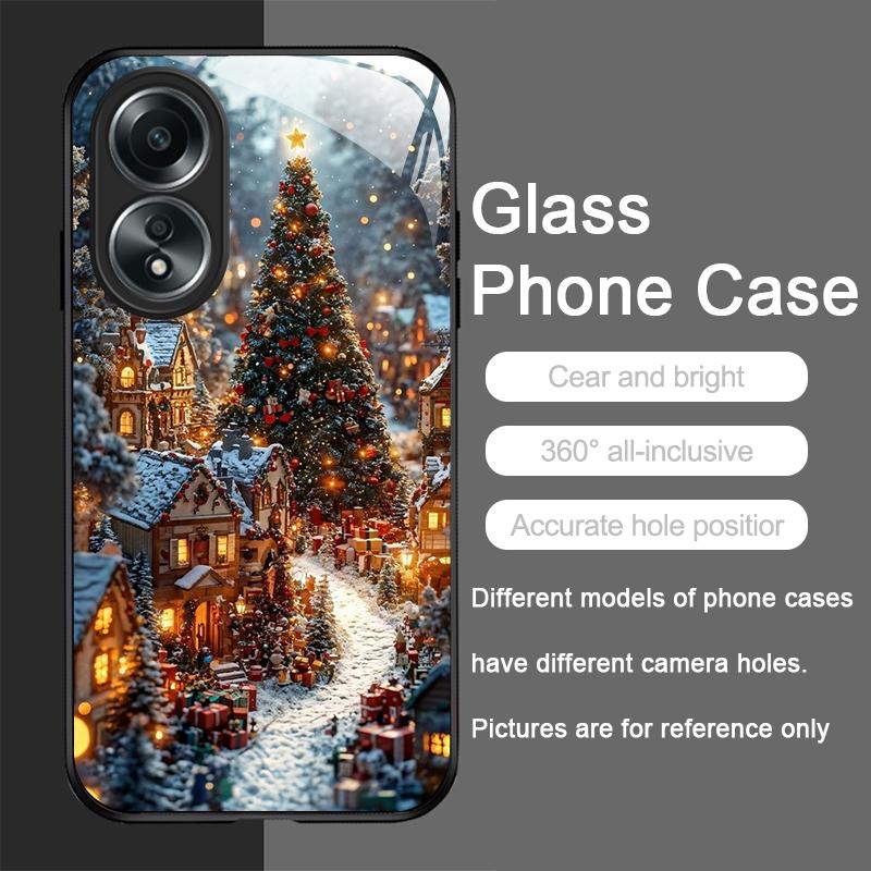 Funny Christmas Tree Gift Snowy Town Scenery Creative Phone Case for OPPO Realme 14 13 ProPlus 12 11 10 Neo3 X7PRO C75 C67 Cover realme 13 Pro
Funny Christmas Tree Gift Snowy Town Scenery Creative Phone Case for OPPO Realme 14 13 ProPlus 12 11 10 Neo3 X7PRO C75 C67 Cover realme 13 Pro