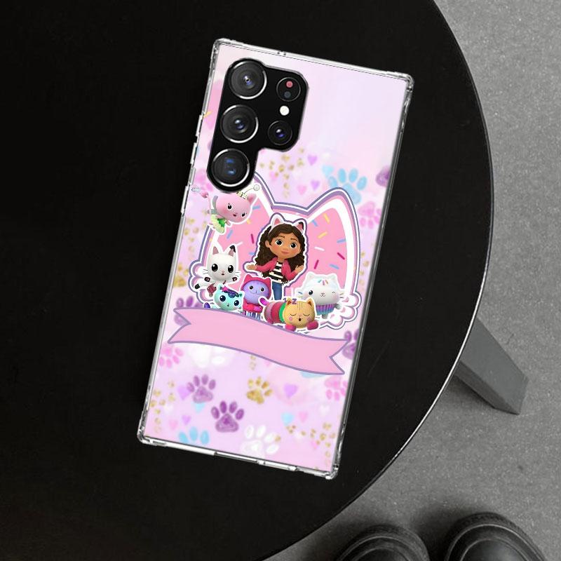 Cartoon Gabbys Dollhouse Phone Case Cover for Samsung Galaxy S26 S25 Edge S24 S23 Ultra S22 Plus S21 FE S20 + Art Customized Fun Samsung S21 FE
Cartoon Gabbys Dollhouse Phone Case Cover for Samsung Galaxy S26 S25 Edge S24 S23 Ultra S22 Plus S21 FE S20 + Art Customized Fun Samsung S21 FE