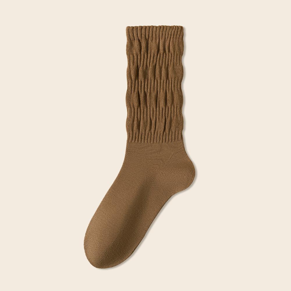 Autumn and Winter Socks, Women s Mid-calf Socks, Stacked Socks, Women s Long Socks, Spring and Autumn Pure Cotton Versatile Boneless Cotton Socks 1 pair
Autumn and Winter Socks, Women s Mid-calf Socks, Stacked Socks, Women s Long Socks, Spring and Autumn Pure Cotton Versatile Boneless Cotton Socks 1 pair