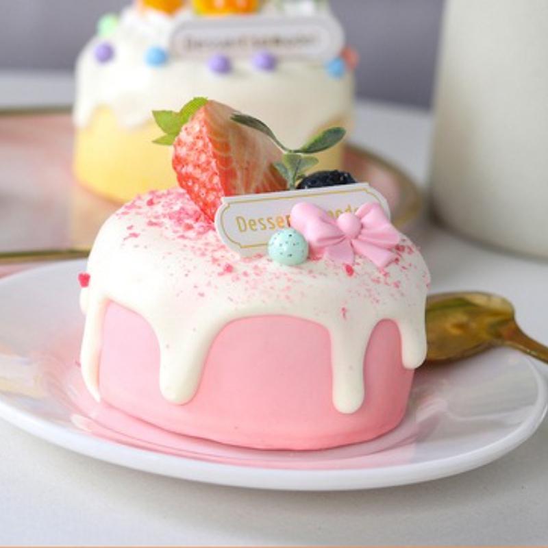 Simulated Cake Model Ice Cream Fruits Showcase Sample for Taking Photos Wedding Dessert Shop Fake Cake Decor
Simulated Cake Model Ice Cream Fruits Showcase Sample for Taking Photos Wedding Dessert Shop Fake Cake Decor