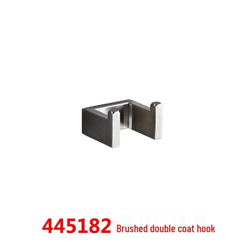 Brushed Double Clothes Hook
Brushed Double Clothes Hook