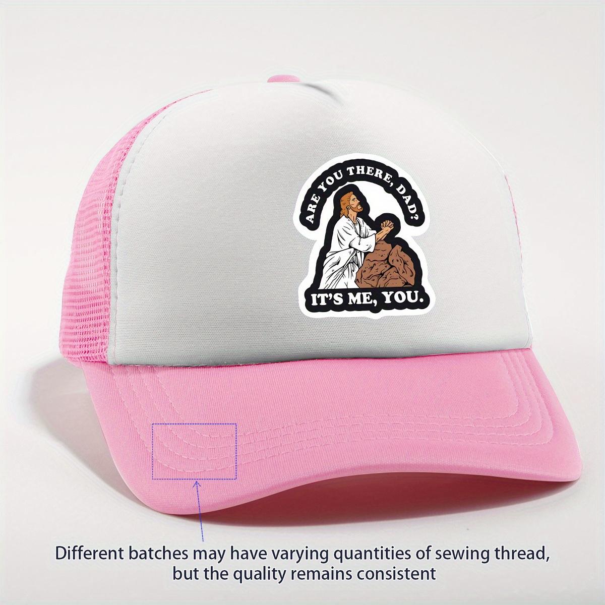Funny Jesus Praying to Buff Dad Meme Trucker Hat Polyester Mesh Adjustable Baseball Cap Casual Unisex One Size
Funny Jesus Praying to Buff Dad Meme Trucker Hat Polyester Mesh Adjustable Baseball Cap Casual Unisex One Size