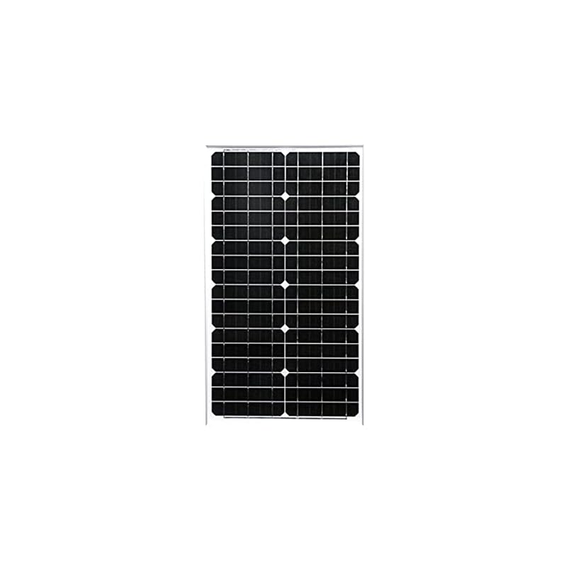 KAUSMEDIA solar panel single crystal aluminum frame 12V system solar panel small size power generation Electricity storage maintain charge (30W)
KAUSMEDIA solar panel single crystal aluminum frame 12V system solar panel small size power generation Electricity storage maintain charge (30W)
