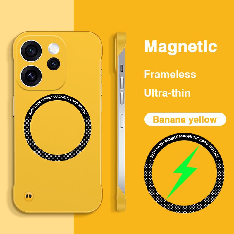 No Border Phone Case for OPPO Reno15 Pro Max Mini 15Pro Reno 15 5G Thin High Quality Magnetic Wireless Charging Back Cover Funda OPPO Reno15 Pro Max
No Border Phone Case for OPPO Reno15 Pro Max Mini 15Pro Reno 15 5G Thin High Quality Magnetic Wireless Charging Back Cover Funda OPPO Reno15 Pro Max