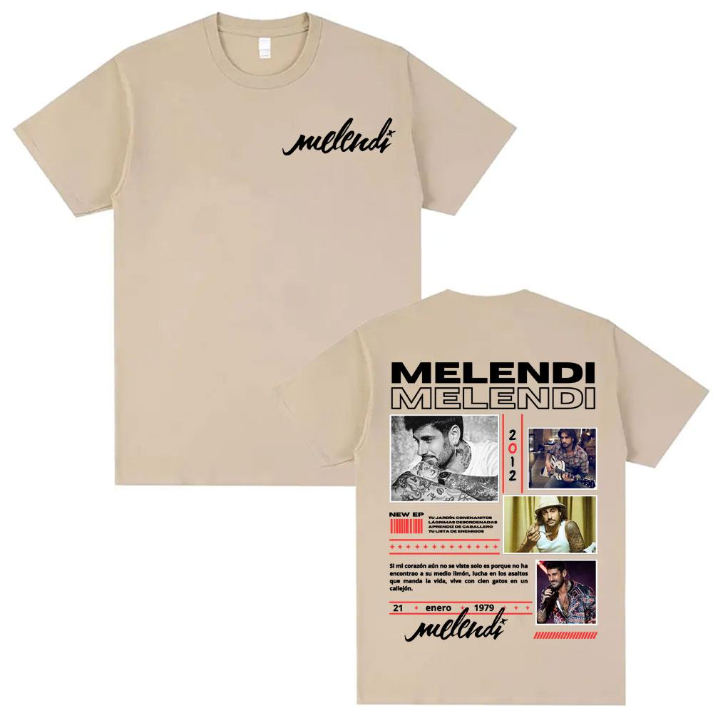 2025 Summer Rapper Melendi Album Tour Graphic T Shirt Mens Women Harajuku Gothic High Street 100 Pure Cotton Printed Tshirt 4XL
2025 Summer Rapper Melendi Album Tour Graphic T Shirt Mens Women Harajuku Gothic High Street 100 Pure Cotton Printed Tshirt 4XL