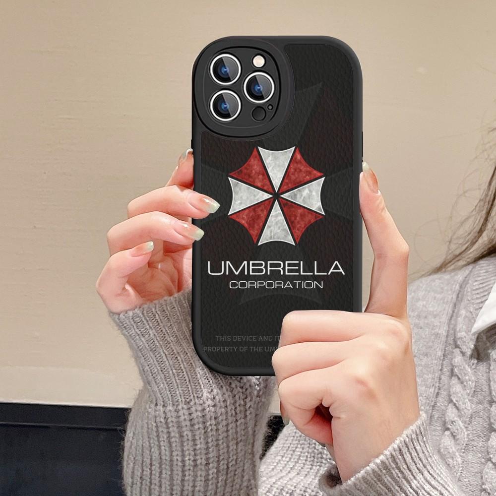 Resident Evil Umbrella Phone Case Hard Leather For iPhone 16 15 14 13 12 Mini 11 14 Pro Max Xs X Xr 7 8 Plus Fundas iphone 13
Resident Evil Umbrella Phone Case Hard Leather For iPhone 16 15 14 13 12 Mini 11 14 Pro Max Xs X Xr 7 8 Plus Fundas iphone 13
