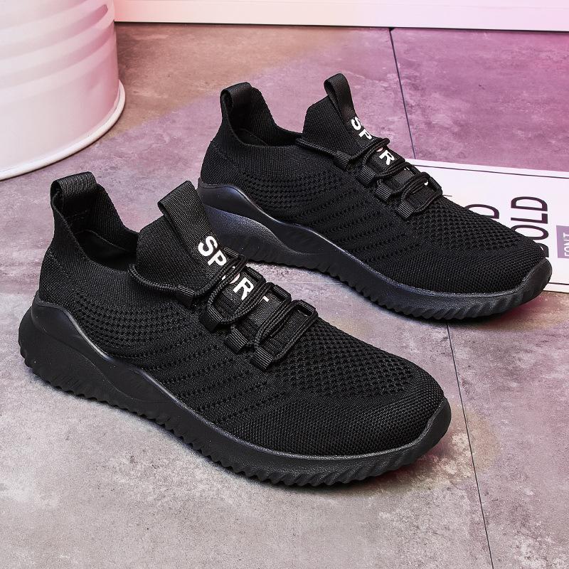 Fashion casual flying flag sports running couple shoes light wear-resistant non-slip men s and women s models 46 рожевий
Fashion casual flying flag sports running couple shoes light wear-resistant non-slip men s and women s models 46 рожевий