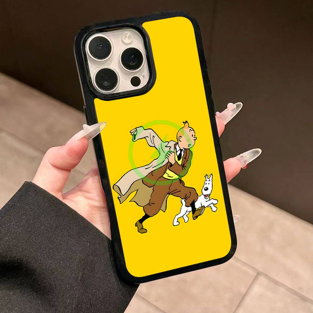 T-Tintin A-Adventures Phone Case For IPhone 17 16 15 14 13 12 11 Pro Max For Magsafe Wireless Charger Cover iPhone 15pro max
T-Tintin A-Adventures Phone Case For IPhone 17 16 15 14 13 12 11 Pro Max For Magsafe Wireless Charger Cover iPhone 15pro max