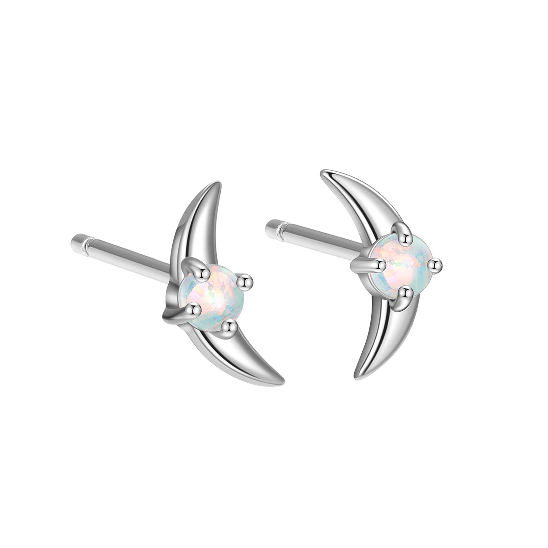 925 Sterling Silver Gold Plating Simulate Oval Opal Huggie Moon Earrings for Women Hypoallergenic Gift серебряный
925 Sterling Silver Gold Plating Simulate Oval Opal Huggie Moon Earrings for Women Hypoallergenic Gift серебряный