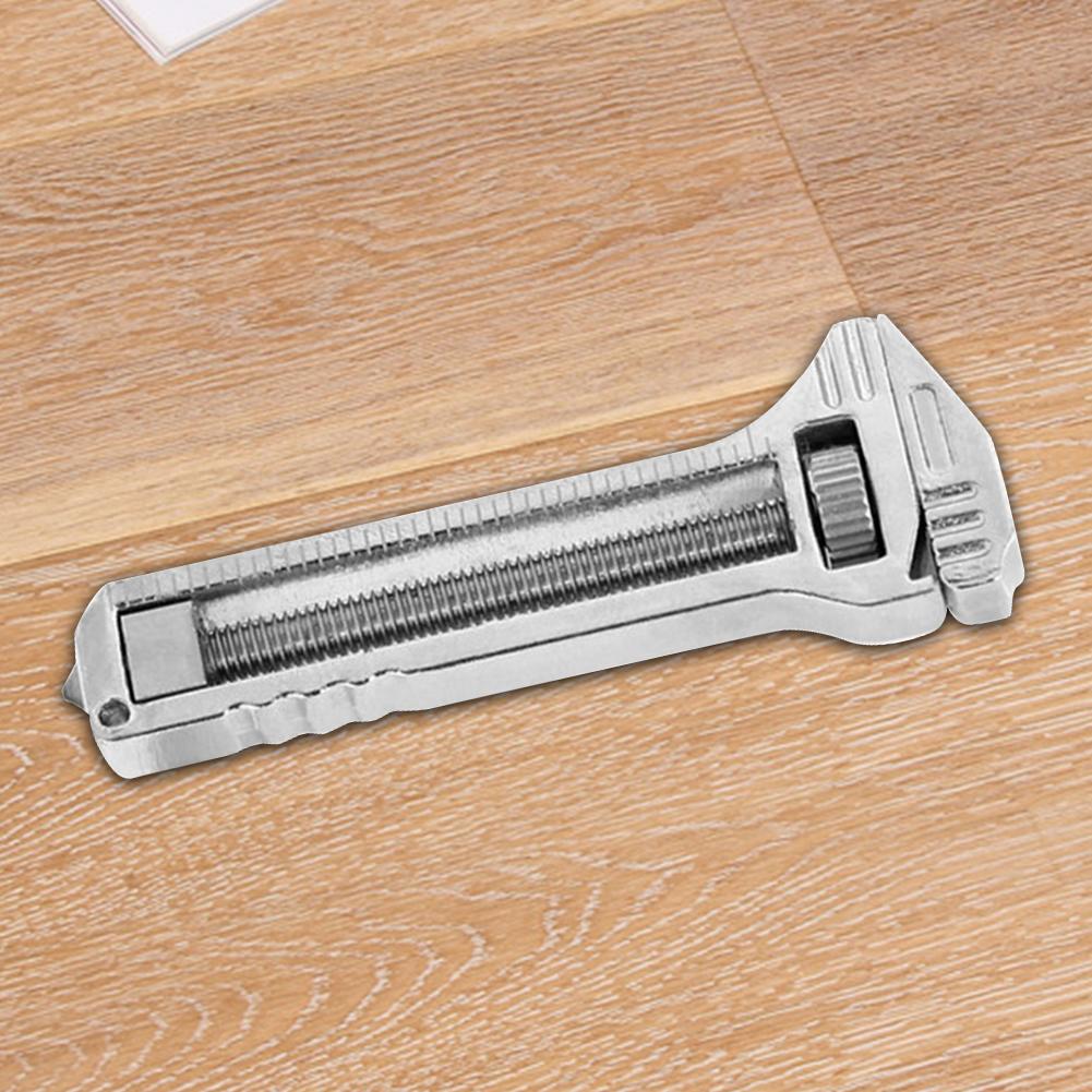 Pocket Wrench Portable Bottle Opener Nail Puller Spanner Tool for Outdoor Camping CHINA
Pocket Wrench Portable Bottle Opener Nail Puller Spanner Tool for Outdoor Camping CHINA