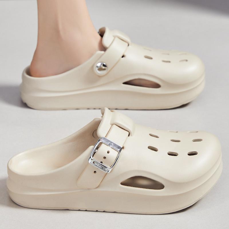 New women s thick bottom beach sandals waterproof wearable fashionable versatile comfortable not tired feet hollow breathable outdoor shoes 40-41
New women s thick bottom beach sandals waterproof wearable fashionable versatile comfortable not tired feet hollow breathable outdoor shoes 40-41
