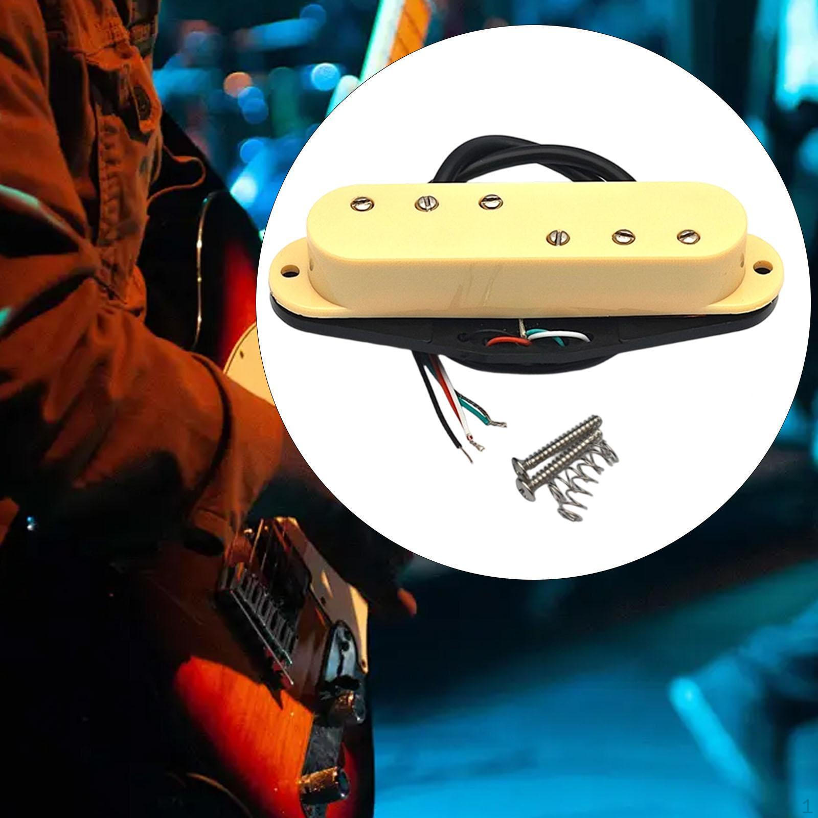 Mini Humbucker Electric Guitar Bridge Pickup Parts Easy Installation 9K Output 3+3 Adjustable жовтий
Mini Humbucker Electric Guitar Bridge Pickup Parts Easy Installation 9K Output 3+3 Adjustable жовтий