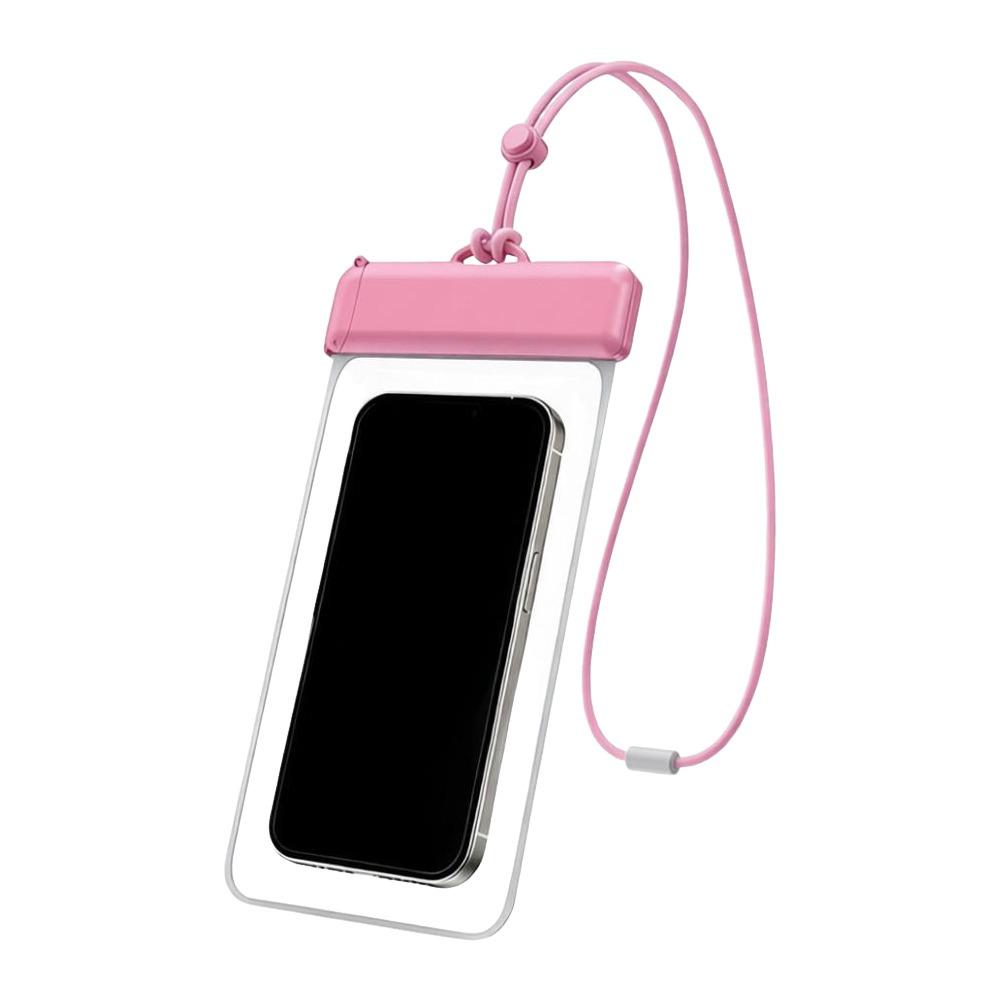 Touch Screen Compatible Waterproof Phone Case Dust Seal Phone Seal Bags Water Activities розовый
Touch Screen Compatible Waterproof Phone Case Dust Seal Phone Seal Bags Water Activities розовый