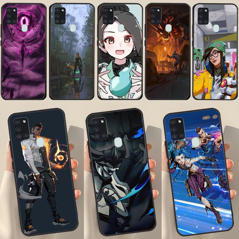 Чехол для телефона Valorant Game для Samsung Galaxy A52 A32 A22 A12 A13 A53 A21S A52S A11 A51 A71 A50 A02S A03S
Чехол для телефона Valorant Game для Samsung Galaxy A52 A32 A22 A12 A13 A53 A21S A52S A11 A51 A71 A50 A02S A03S