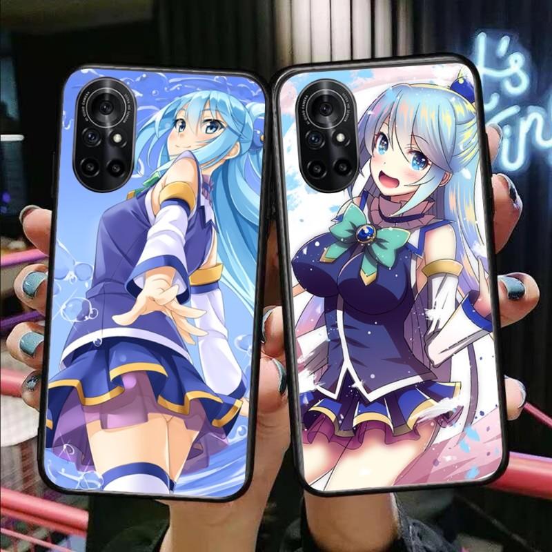Милый чехол для телефона Konosuba Anime Girl для Honor 70 50 20 7S X9 X8 X7 Magic 4 3 Pro, мягкий черный чехол для телефона Honor 70
Милый чехол для телефона Konosuba Anime Girl для Honor 70 50 20 7S X9 X8 X7 Magic 4 3 Pro, мягкий черный чехол для телефона Honor 70