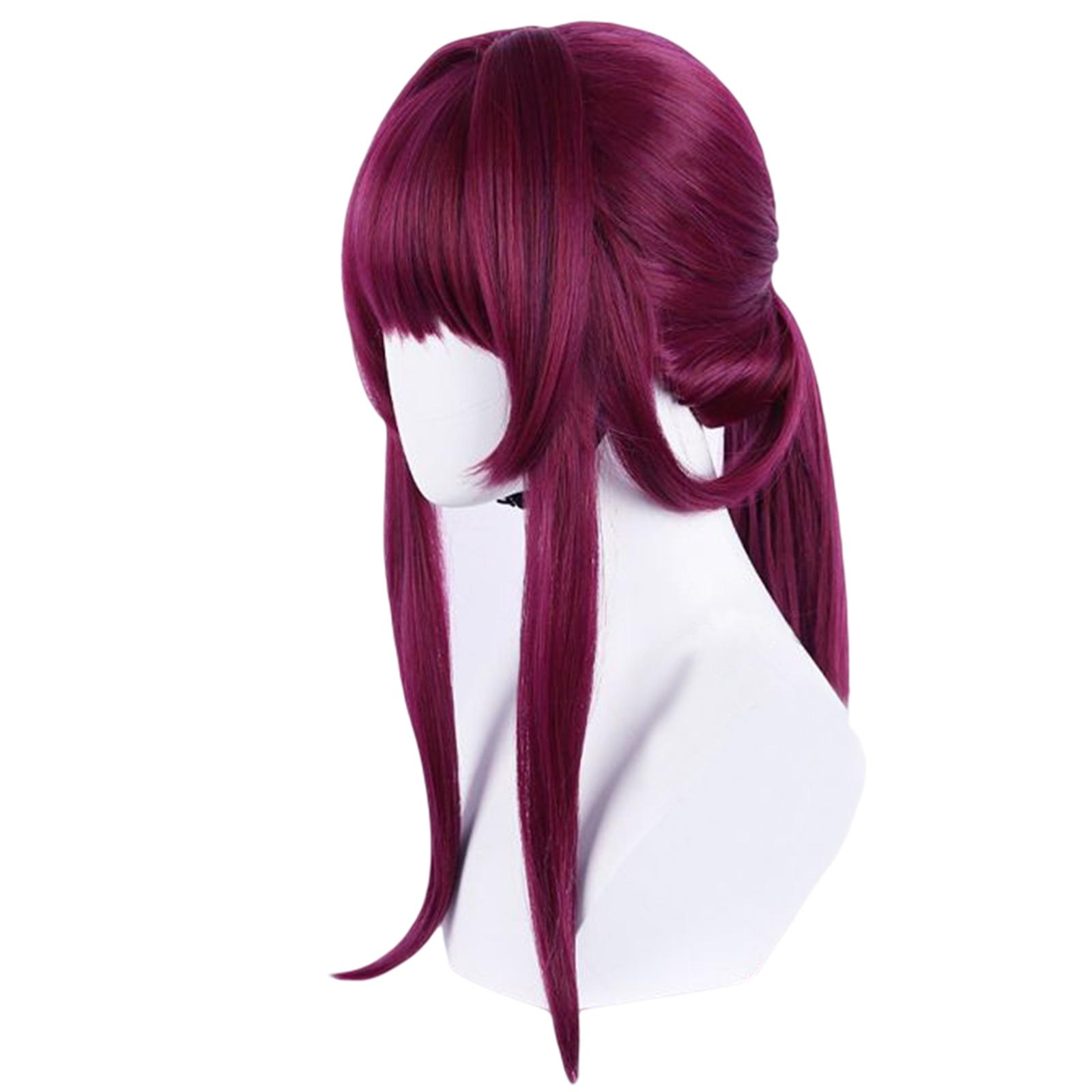 Хонкай: Парик для косплея Star Rail для девочек, прическа с хвостиком, сильно восстановленная
Хонкай: Парик для косплея Star Rail для девочек, прическа с хвостиком, сильно восстановленная