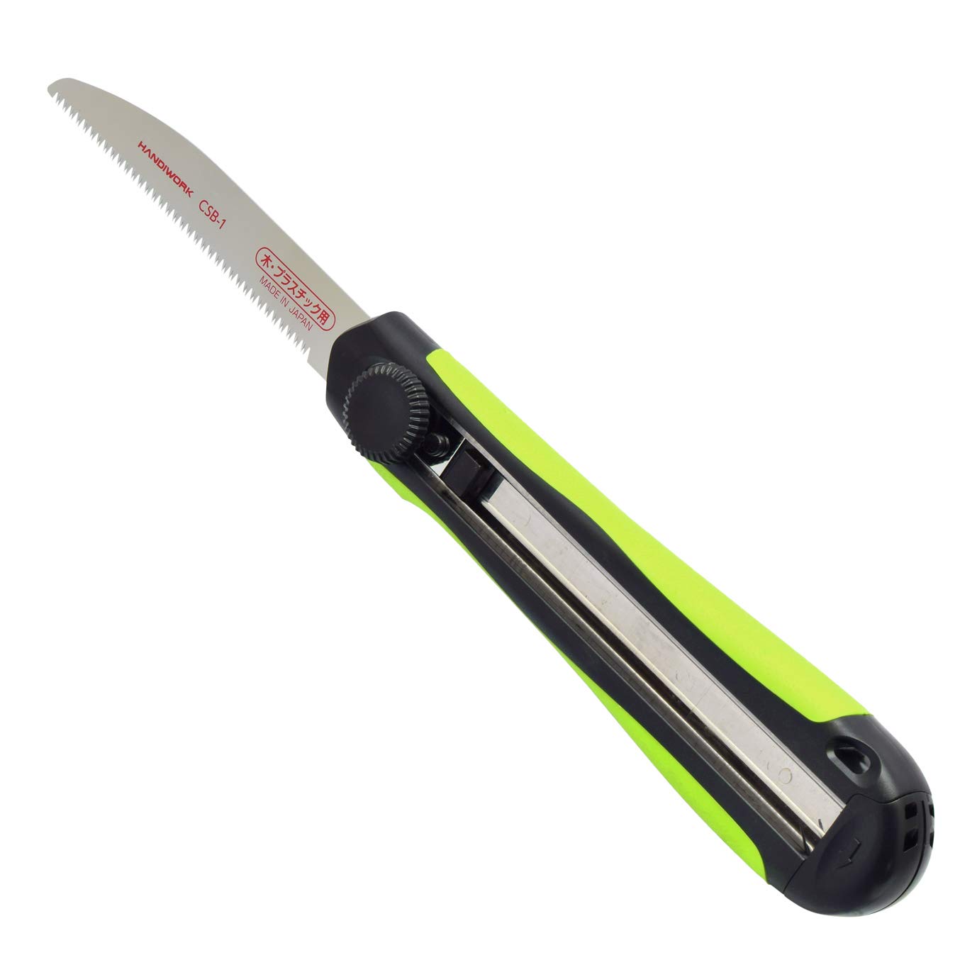 Takagi HANDIWORK Recycled W Saw Yellow Green
Takagi HANDIWORK Recycled W Saw Yellow Green