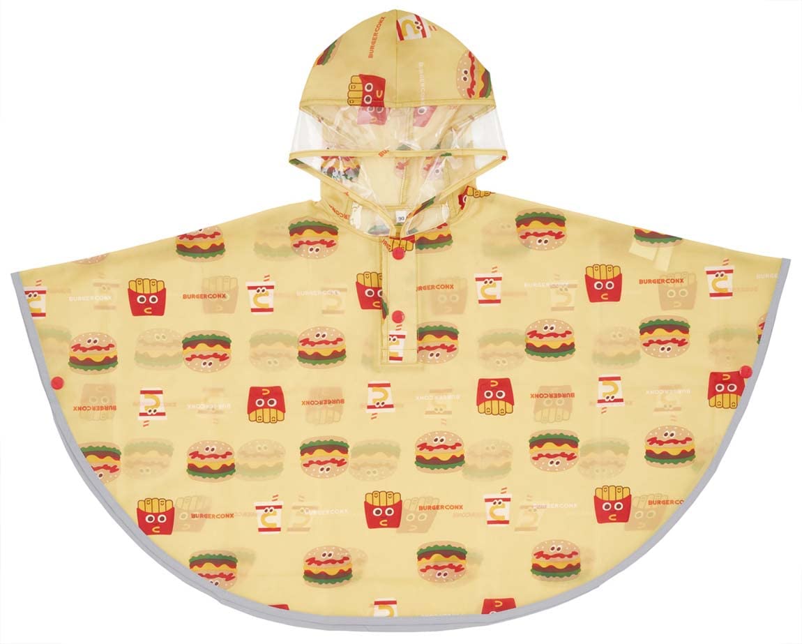 Плащ-пончо Skater Rain для детей Burger Conks Подходит для роста 80-100 см RAPO2-A
Плащ-пончо Skater Rain для детей Burger Conks Подходит для роста 80-100 см RAPO2-A