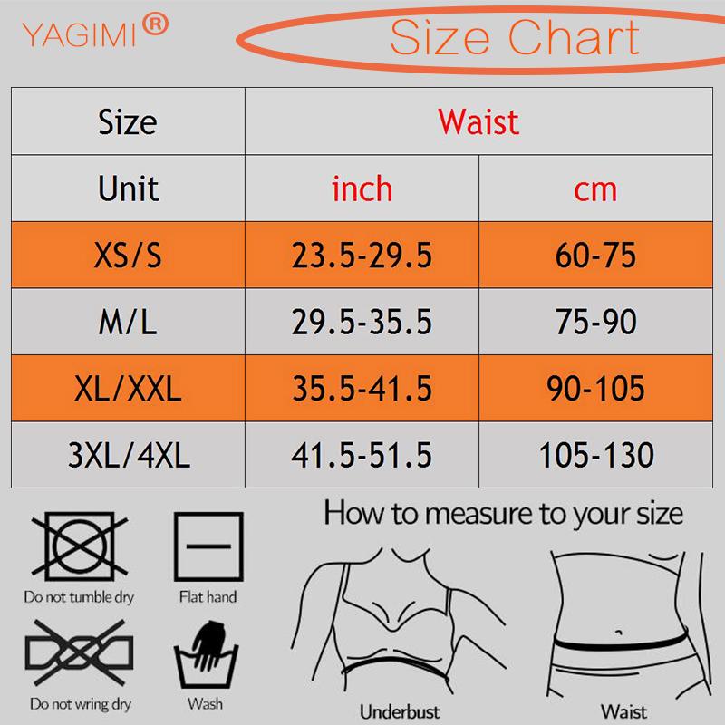 YAGIMI Waist Trainer Shaperwear Belt Womenming Tummy Wrap Belt Тренировочный пояс для йоги Эспандер Body Shaper Control
YAGIMI Waist Trainer Shaperwear Belt Womenming Tummy Wrap Belt Тренировочный пояс для йоги Эспандер Body Shaper Control