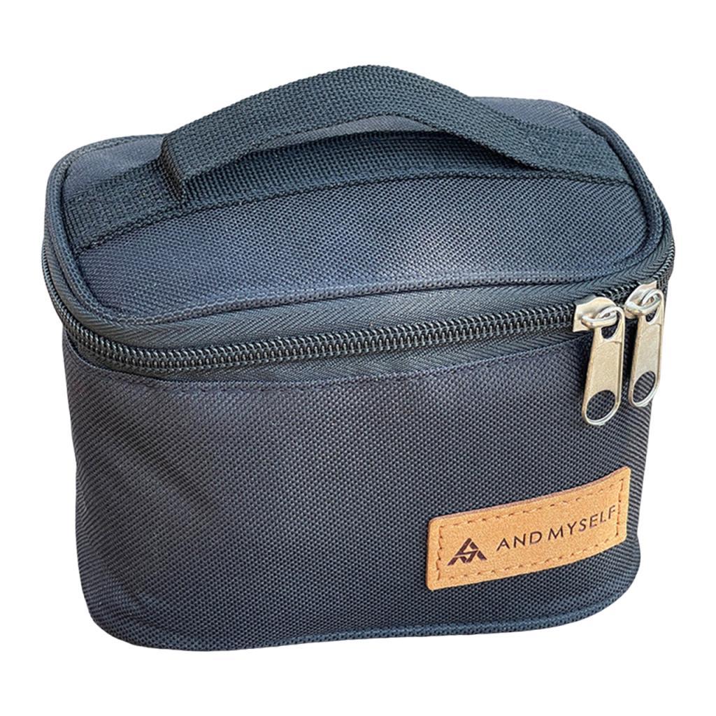 Seasoning Bottle Bag Carry Bag Container Seasoning Bottle Holder for Traveling Hiking чорний
Seasoning Bottle Bag Carry Bag Container Seasoning Bottle Holder for Traveling Hiking чорний