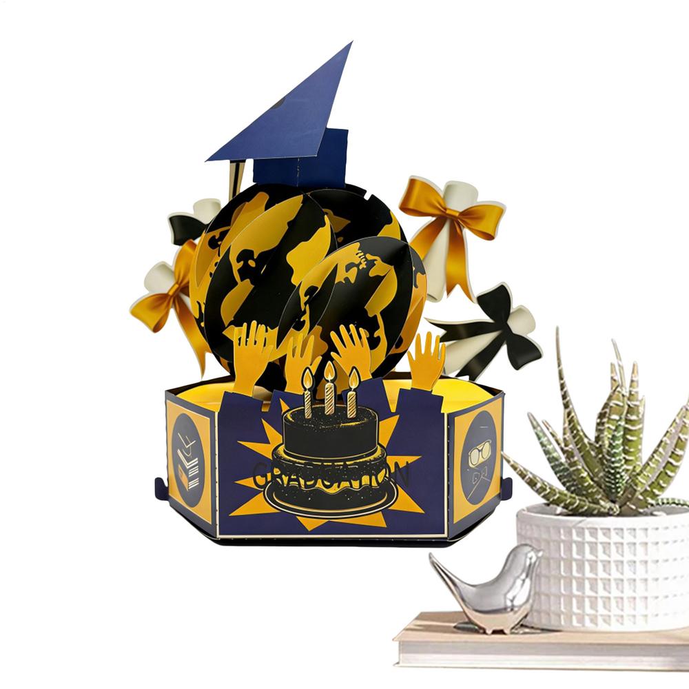 High School Graduation Card 3D Graduate Greetings Graduate Congratulations Card For High School College Ceremony Parties Dinners
High School Graduation Card 3D Graduate Greetings Graduate Congratulations Card For High School College Ceremony Parties Dinners