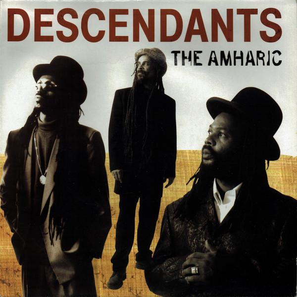 LP Record AMHARIC - Descendants PHAROS002LP Square Biz Reco 2002 UK Reggae, Ska & Dub Used
LP Record AMHARIC - Descendants PHAROS002LP Square Biz Reco 2002 UK Reggae, Ska & Dub Used
