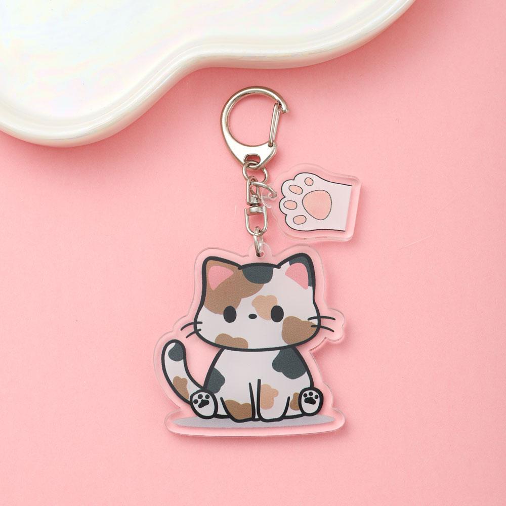 1/9Pcs Cartoon Pet Cat Lover Acrylic Car Keychain Cute Backpack Pendant Funny Bag Charms Accessories Decoration Holiday Gifts 5cm
1/9Pcs Cartoon Pet Cat Lover Acrylic Car Keychain Cute Backpack Pendant Funny Bag Charms Accessories Decoration Holiday Gifts 5cm
