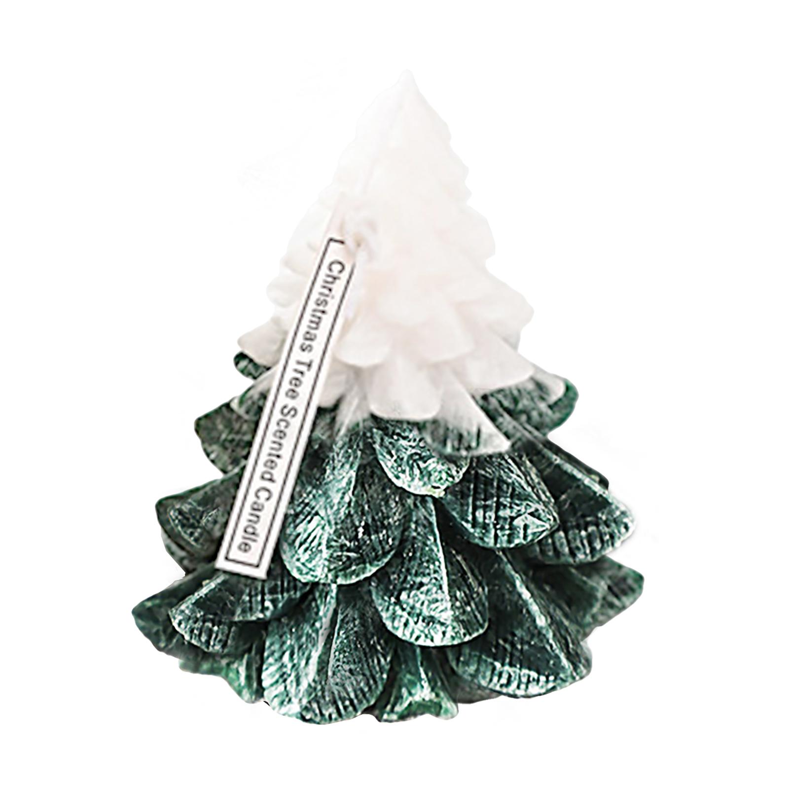 Christmas Tree Candles Tower Shaped Candles Smokeless Scented Candle Xmas Decoration Home for Christmas Party Wedding зелений
Christmas Tree Candles Tower Shaped Candles Smokeless Scented Candle Xmas Decoration Home for Christmas Party Wedding зелений