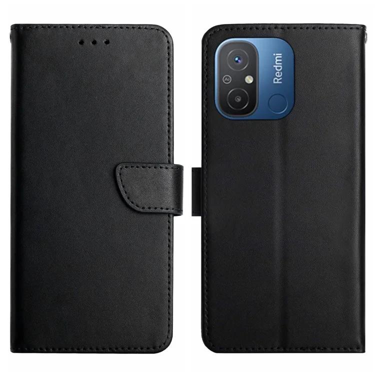 HT02 For Xiaomi Redmi 11A 4G / 12C 4G Dustproof Genuine Leather Phone Case Nappa Texture Wallet Stand Phone Shell
HT02 For Xiaomi Redmi 11A 4G / 12C 4G Dustproof Genuine Leather Phone Case Nappa Texture Wallet Stand Phone Shell