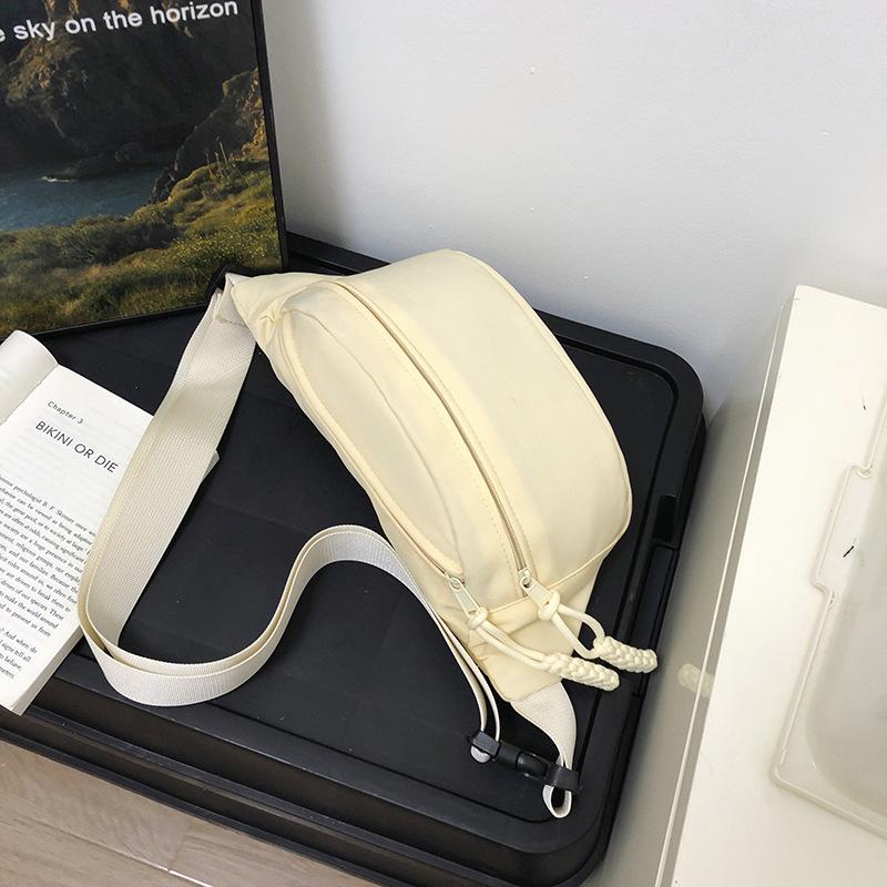 Водонепроницаемая женская сумка через плечо большой емкости - 2024 г., простой стиль, мода осень/зима