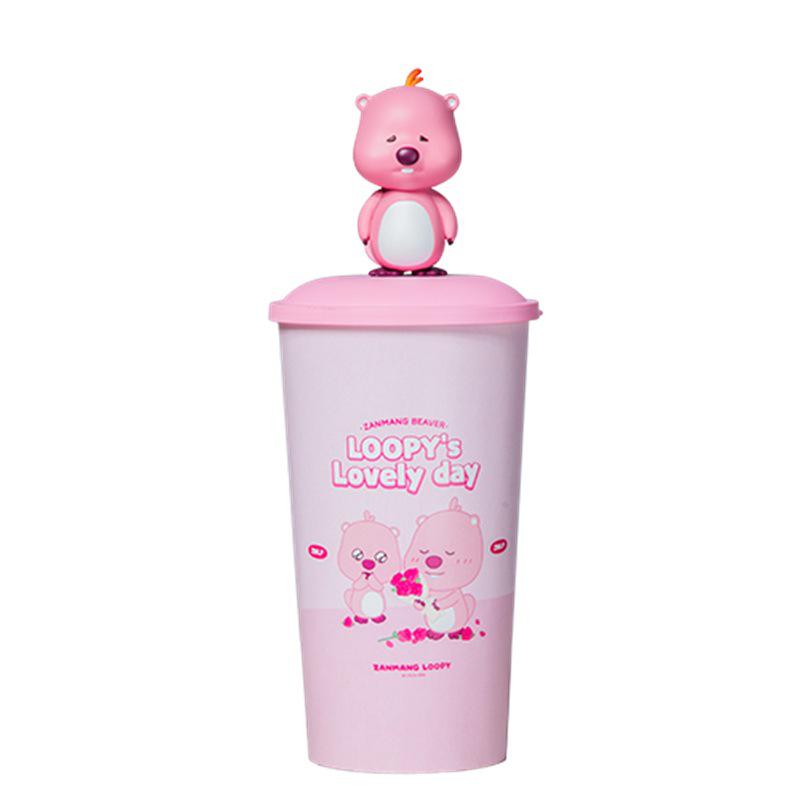 Genuine Loopy Luppi Cute Popcorn Bucket & Water Cup Figurine Storage Box 401-500ml
Genuine Loopy Luppi Cute Popcorn Bucket & Water Cup Figurine Storage Box 401-500ml
