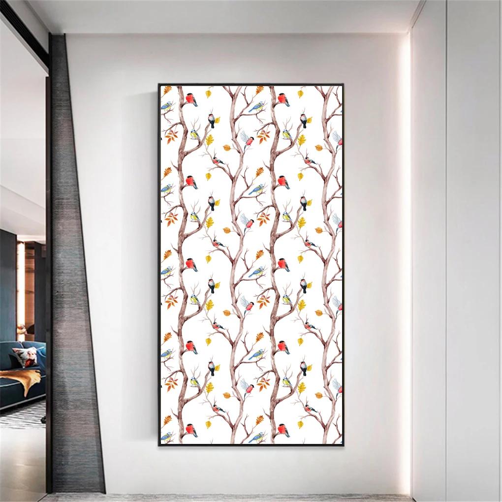 No Glue Privacy Window Film Static Cling Decorative Flowers Birds Window Treatments Glass Window Sticker 98F (as the picture,40x60cm WxH)
No Glue Privacy Window Film Static Cling Decorative Flowers Birds Window Treatments Glass Window Sticker 98F (as the picture,40x60cm WxH)