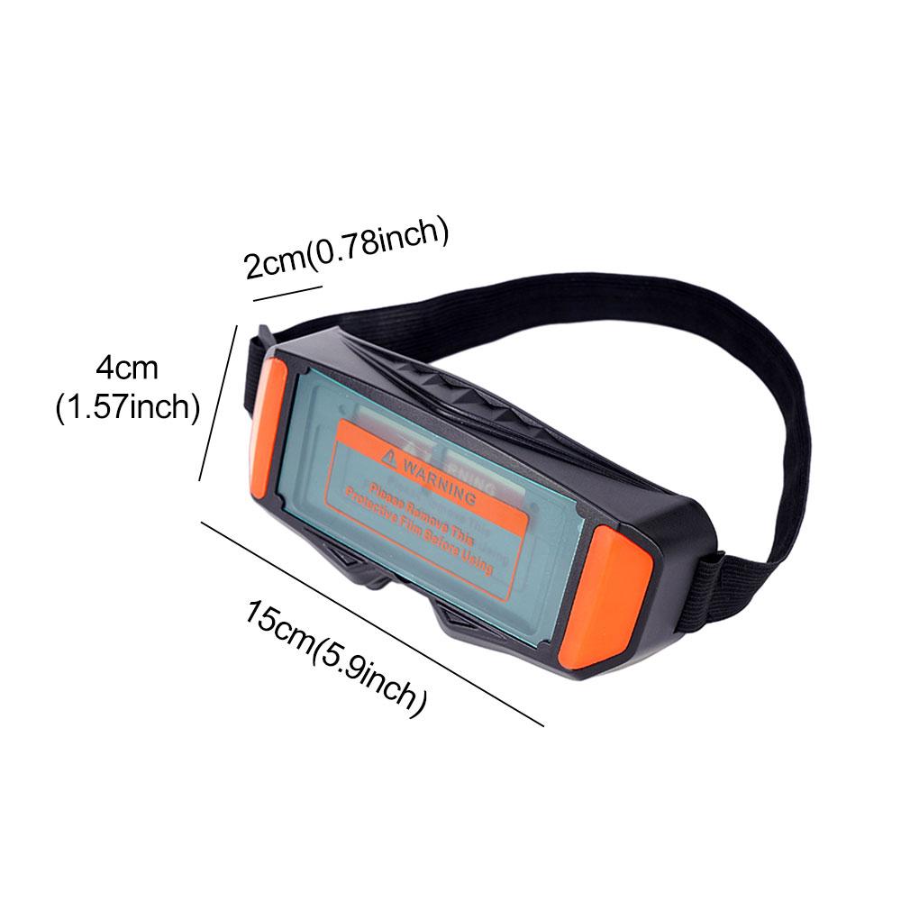 Сварочные очки Автоматически меняющие свет сварочные очки для сварщиков Защитные очки для сварки, аргоновой, дуговой сварки оранжевый
Сварочные очки Автоматически меняющие свет сварочные очки для сварщиков Защитные очки для сварки, аргоновой, дуговой сварки оранжевый