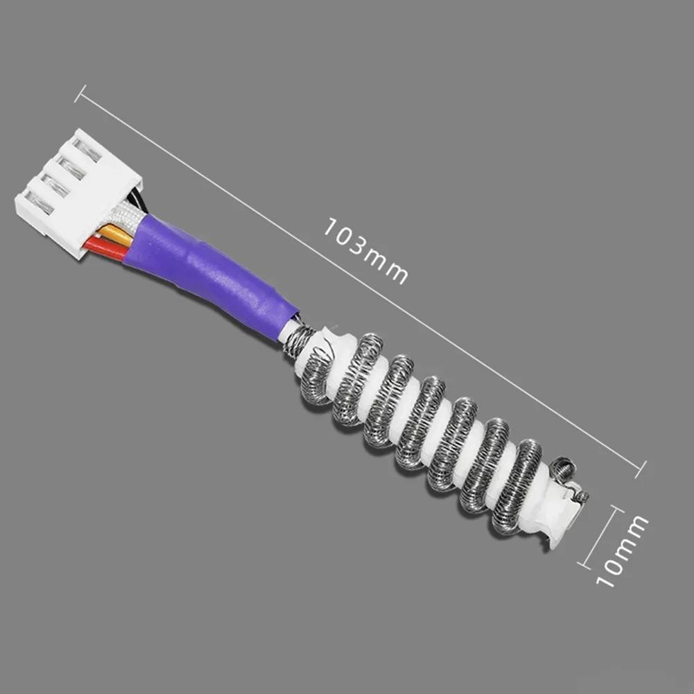 1 PC Heating Core For Rapid Heating, Uniform Heating, Stable Constant Temperature, Suitable For 850D, 852, 858, 952 Accessories
1 PC Heating Core For Rapid Heating, Uniform Heating, Stable Constant Temperature, Suitable For 850D, 852, 858, 952 Accessories