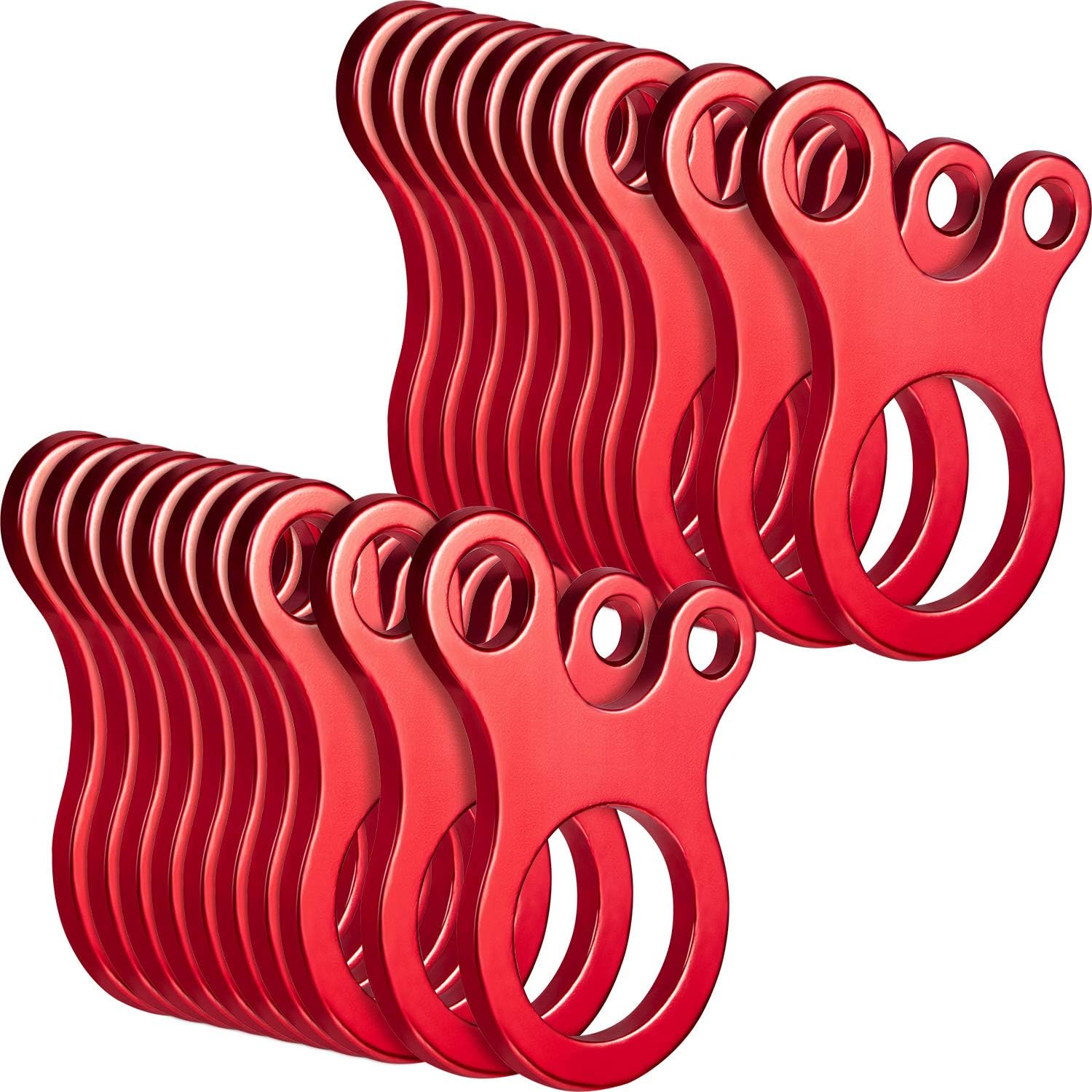 20 Pieces Aluminum Alloy Guyline Cord Adjuster Tent Tensioners Rope Adjusters for Outdoor Camping Hiking, Red червоний
20 Pieces Aluminum Alloy Guyline Cord Adjuster Tent Tensioners Rope Adjusters for Outdoor Camping Hiking, Red червоний