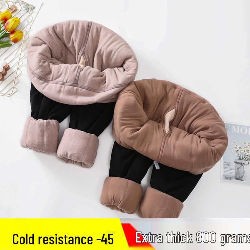Autumn/Winter Plus Velvet Maternity Footed Pants - Extra Thick Silk Base Layer, Soft & Large Size (200 Jin) 4XL
Autumn/Winter Plus Velvet Maternity Footed Pants - Extra Thick Silk Base Layer, Soft & Large Size (200 Jin) 4XL