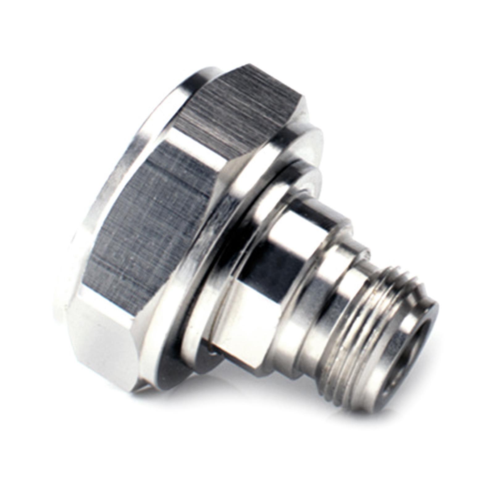 L29 7/16 DIN Male Plug to N Female Port Coaxial Straight Connectors RF Microwave Adapter Coax Connectors Replacement 1
L29 7/16 DIN Male Plug to N Female Port Coaxial Straight Connectors RF Microwave Adapter Coax Connectors Replacement 1