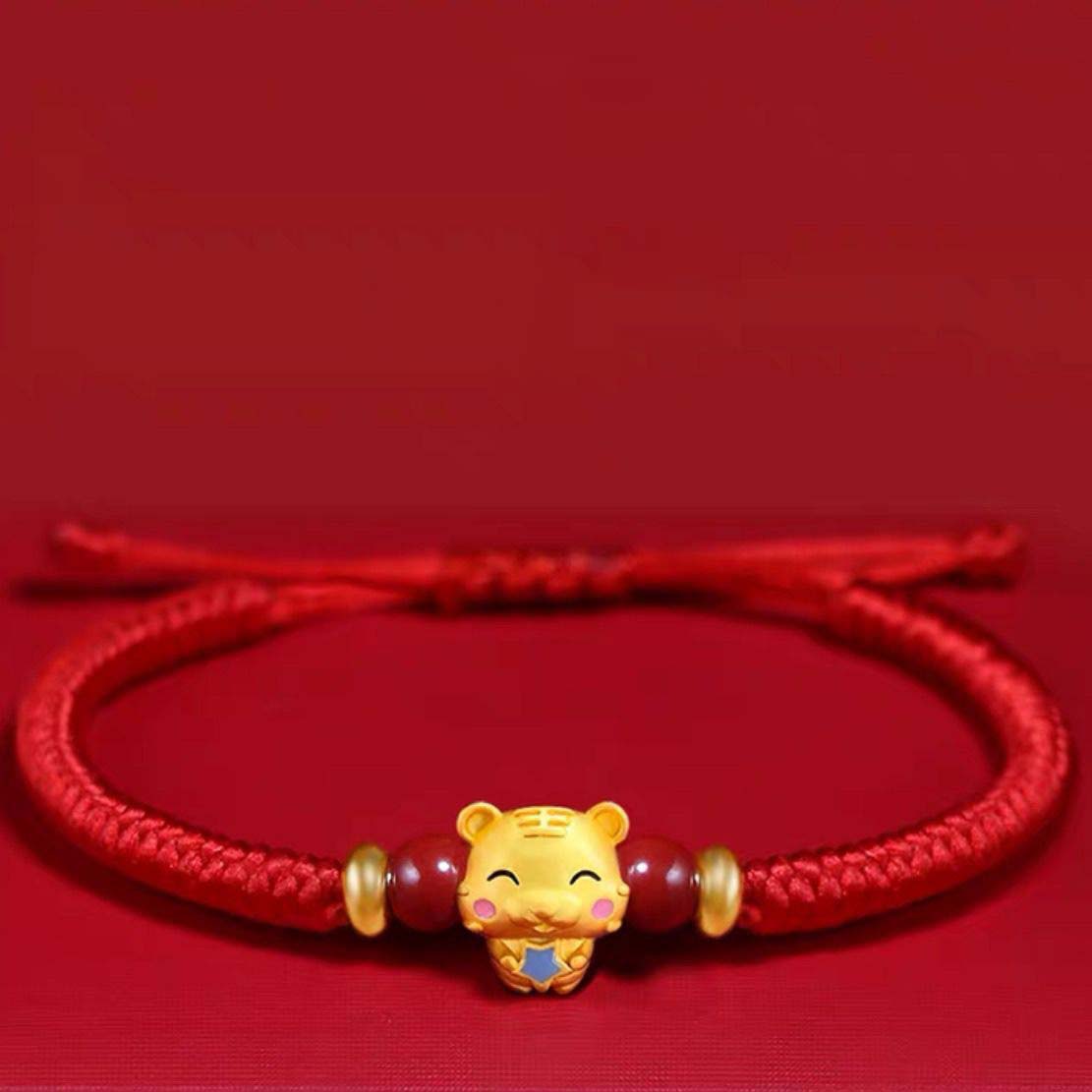 Handmade12 Constellation Zodiac Sign Braided Animal Lucky Bracelet For Men Women Red Rope Gold Color Beads Bracelet Jewelry тигровий
Handmade12 Constellation Zodiac Sign Braided Animal Lucky Bracelet For Men Women Red Rope Gold Color Beads Bracelet Jewelry тигровий