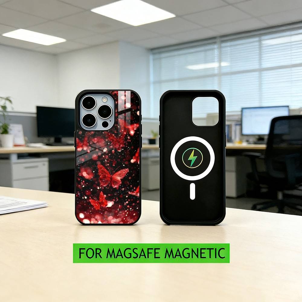 G-Glow in the dark B-butterfly Phone Case For iPhone17,16,15,14,13,12,11 Plus,Pro Magnetic For Magsafe Wireless Charging iPhone17Air
G-Glow in the dark B-butterfly Phone Case For iPhone17,16,15,14,13,12,11 Plus,Pro Magnetic For Magsafe Wireless Charging iPhone17Air