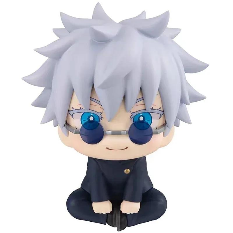 10 см Jujutsu Kaisen Сатору Годжо Гэто Сугуру Фигурка игрушка кукла Рождественский подарок с коробкой
10 см Jujutsu Kaisen Сатору Годжо Гэто Сугуру Фигурка игрушка кукла Рождественский подарок с коробкой