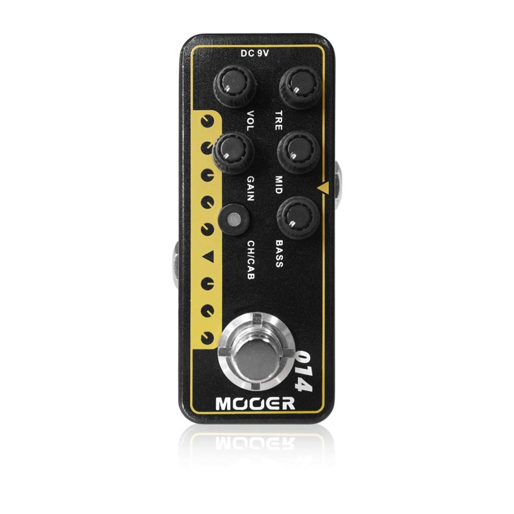 Mooer Micro Preamp 014 Предусилитель Гитарный Эффектор
Mooer Micro Preamp 014 Предусилитель Гитарный Эффектор