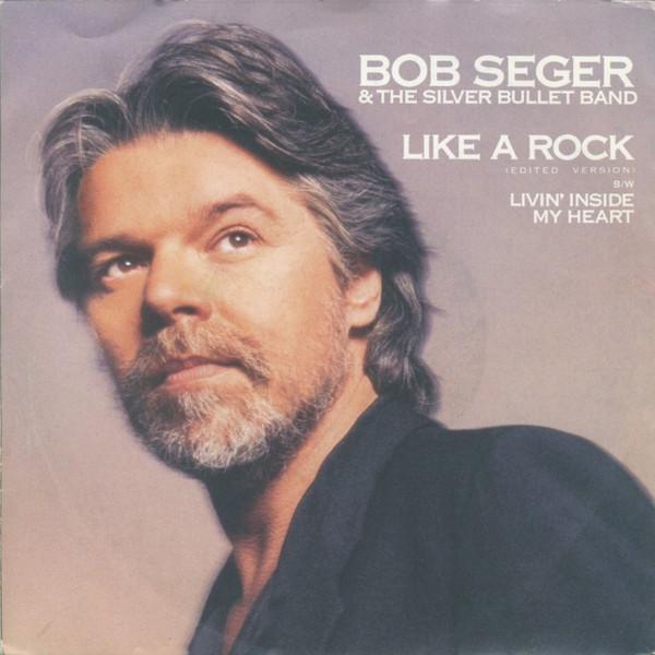 7inch Record BOB SEGER & THE SILVER BULLET BAND - Like A Rock CL408 Capitol Records 1986 UK Rock Used
7inch Record BOB SEGER & THE SILVER BULLET BAND - Like A Rock CL408 Capitol Records 1986 UK Rock Used