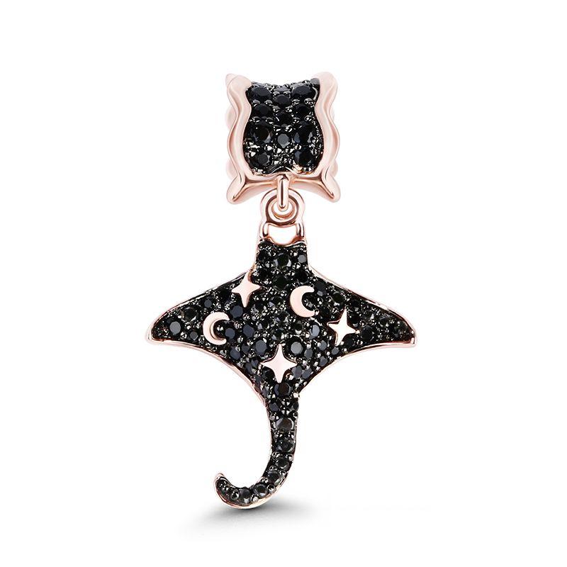 Copper Metal Charm Bead Components Bead Components Black Animal Dog Compatible With Authentic Original Bracelet High Quality Fine Jewelry Craft
Copper Metal Charm Bead Components Bead Components Black Animal Dog Compatible With Authentic Original Bracelet High Quality Fine Jewelry Craft