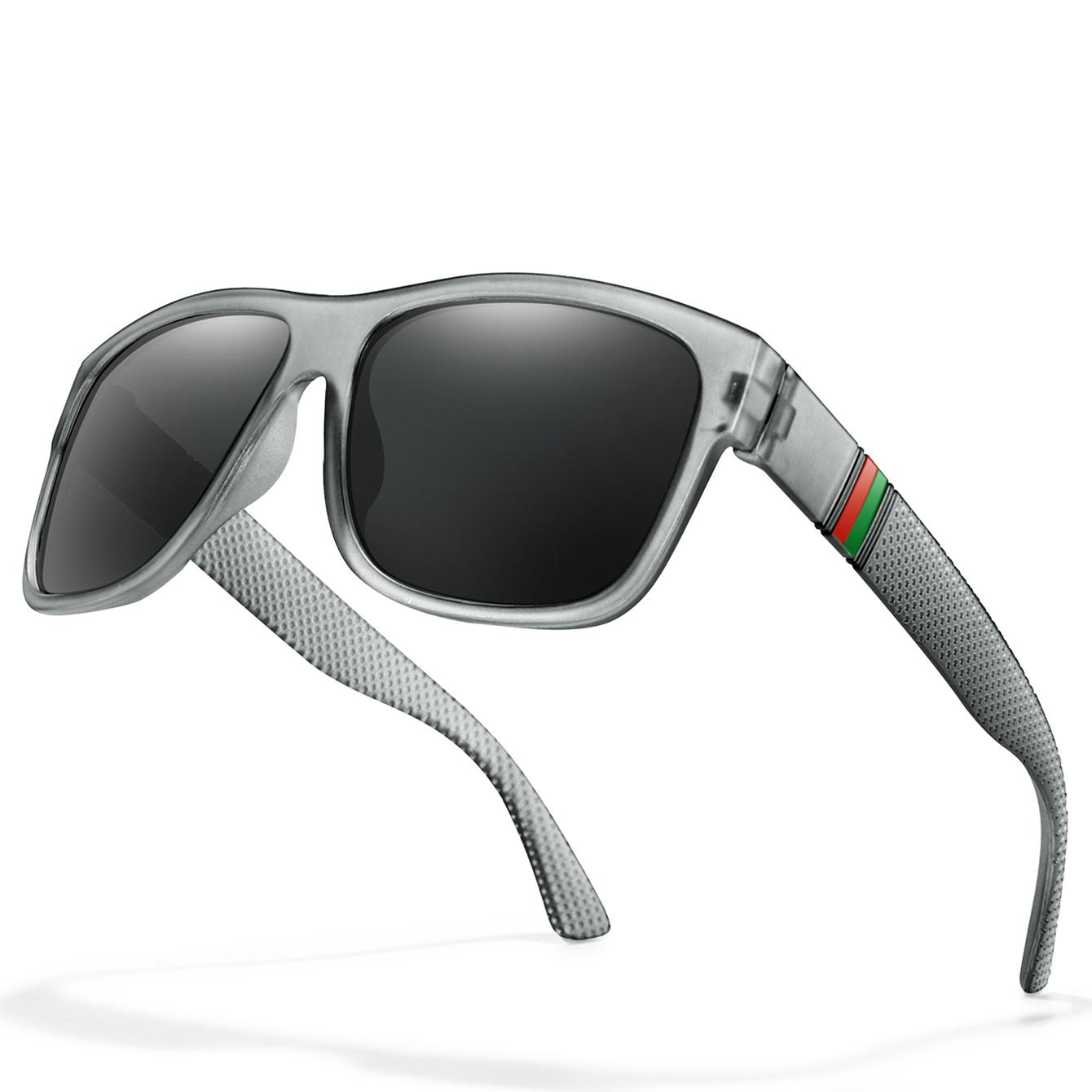 Classic Brand Men Square Polarized Fishing Sunglasses Outdoor Driving Cycling Running Goggles Vintage Large Frame UV400
Classic Brand Men Square Polarized Fishing Sunglasses Outdoor Driving Cycling Running Goggles Vintage Large Frame UV400