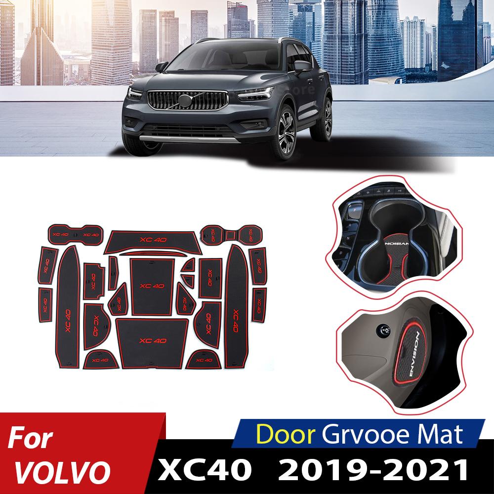 Противоскользящие коврики с прорезями для ворот Volvo XC40, аксессуары для интерьера, резиновые подстаканники, нескользящие подстаканники
Противоскользящие коврики с прорезями для ворот Volvo XC40, аксессуары для интерьера, резиновые подстаканники, нескользящие подстаканники