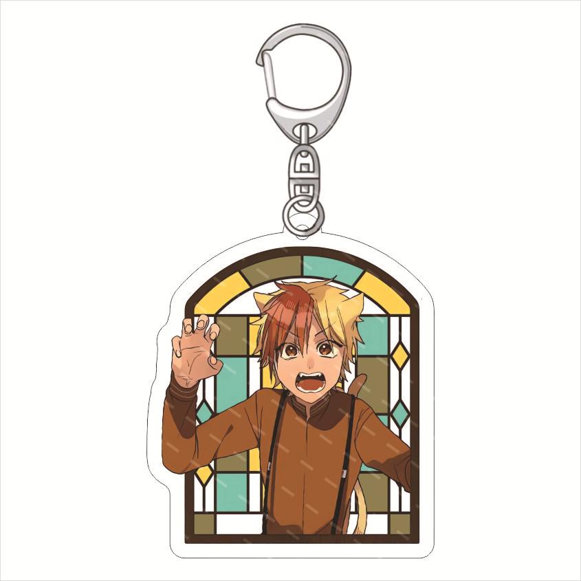 New Teacher of Monster School Acrylic Keychain, Abe Seimei, Tsutsuka Douji Acrylic Pendant
New Teacher of Monster School Acrylic Keychain, Abe Seimei, Tsutsuka Douji Acrylic Pendant