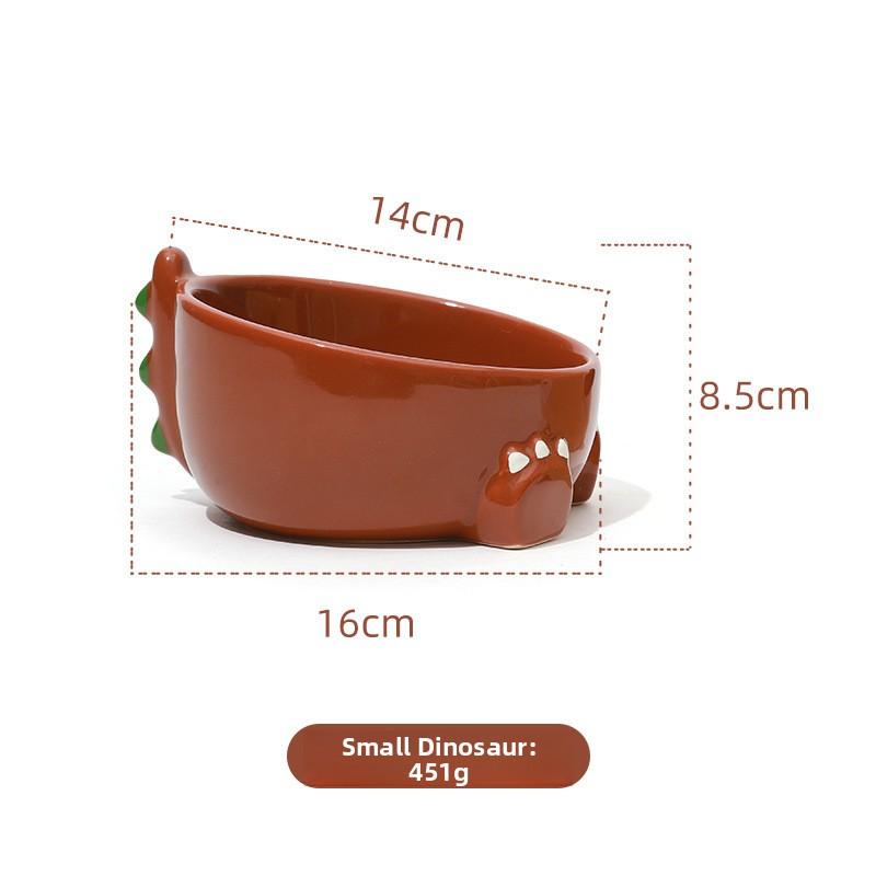 Cerc Bowl Cute Monster Dinosaur Design Dog Bowl Pet Water Bowl Slope Mouth Ne Protection Dog Food Bowl (as the picture,M-medium)
Cerc Bowl Cute Monster Dinosaur Design Dog Bowl Pet Water Bowl Slope Mouth Ne Protection Dog Food Bowl (as the picture,M-medium)